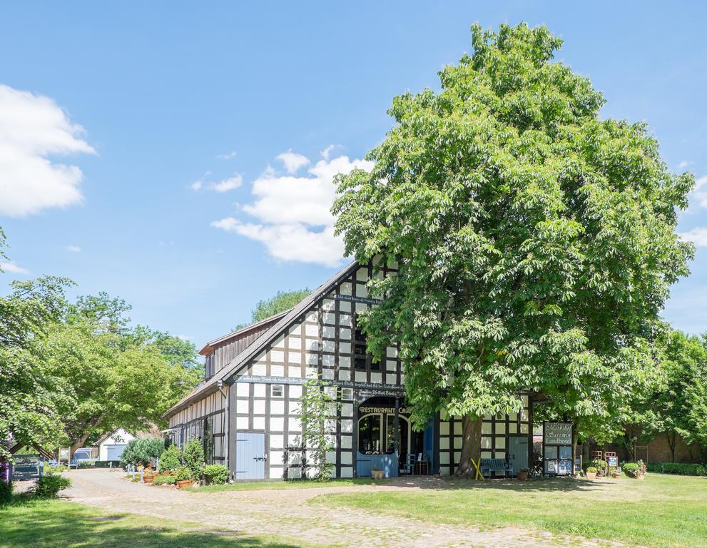 Landhotel Markthof Satemin Wustrow  Exterior foto